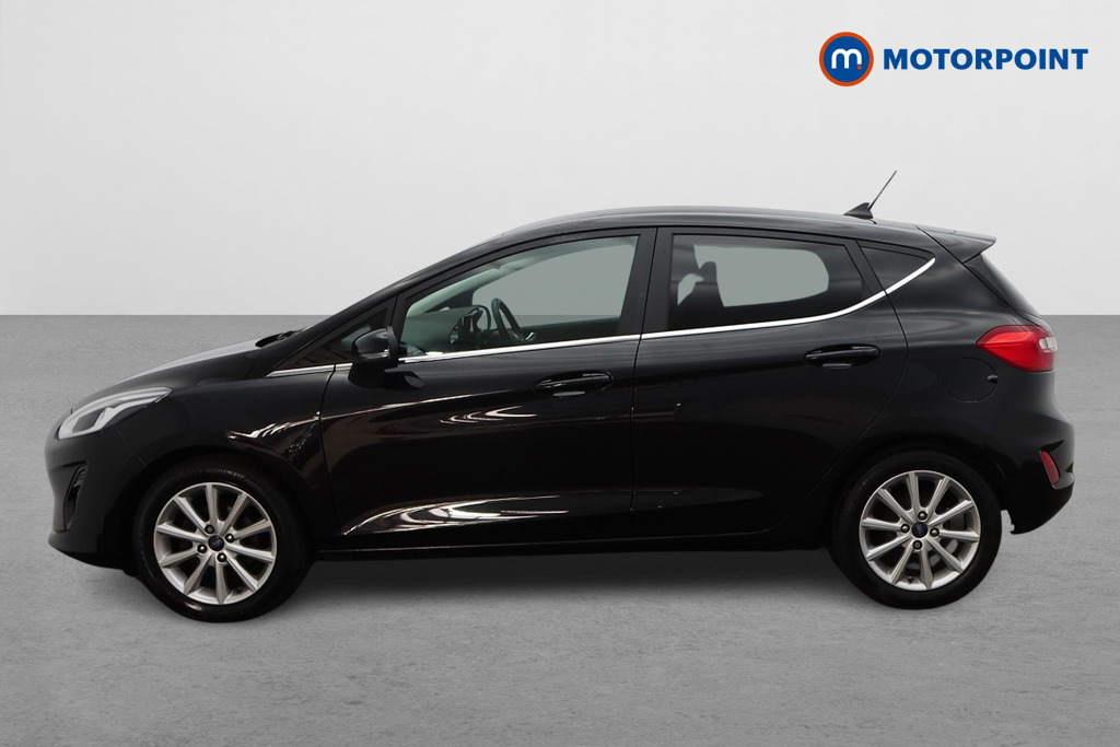 Ford Fiesta 1.0 Ecoboost Titanium SG20XRV Black #4