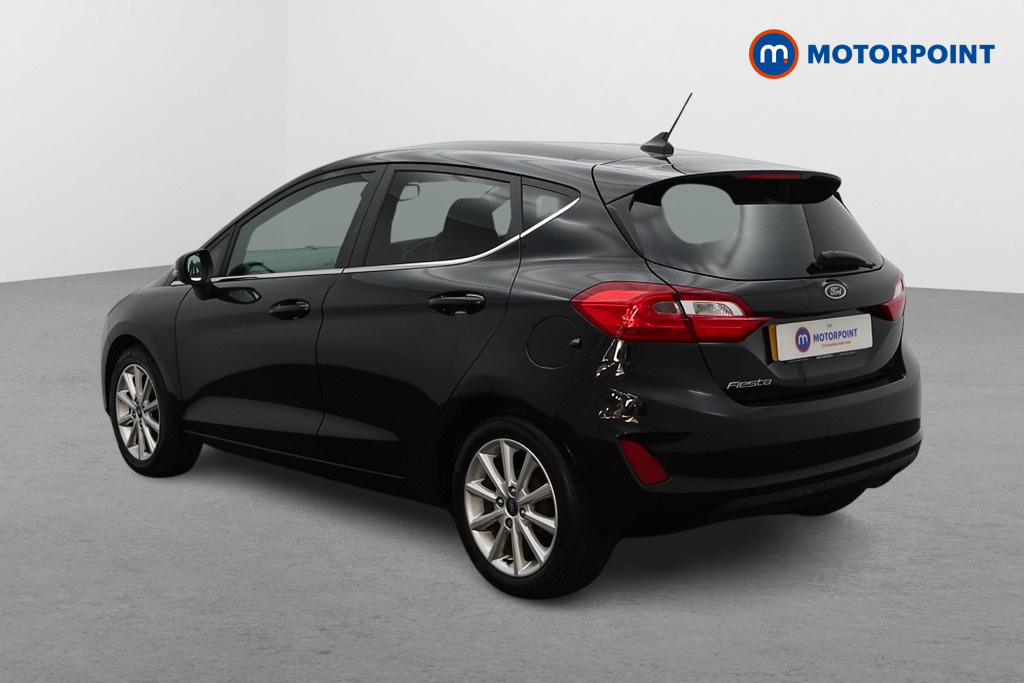 Ford Fiesta 1.0 Ecoboost Titanium SG20XRV Black #5