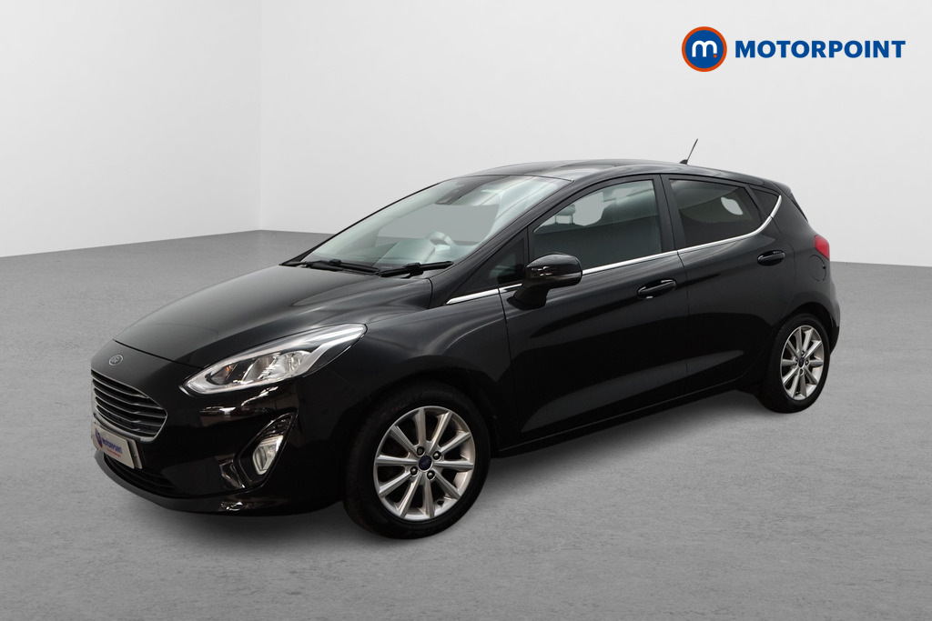 Ford Fiesta 1.0 Ecoboost Titanium SG20XRV Black #3