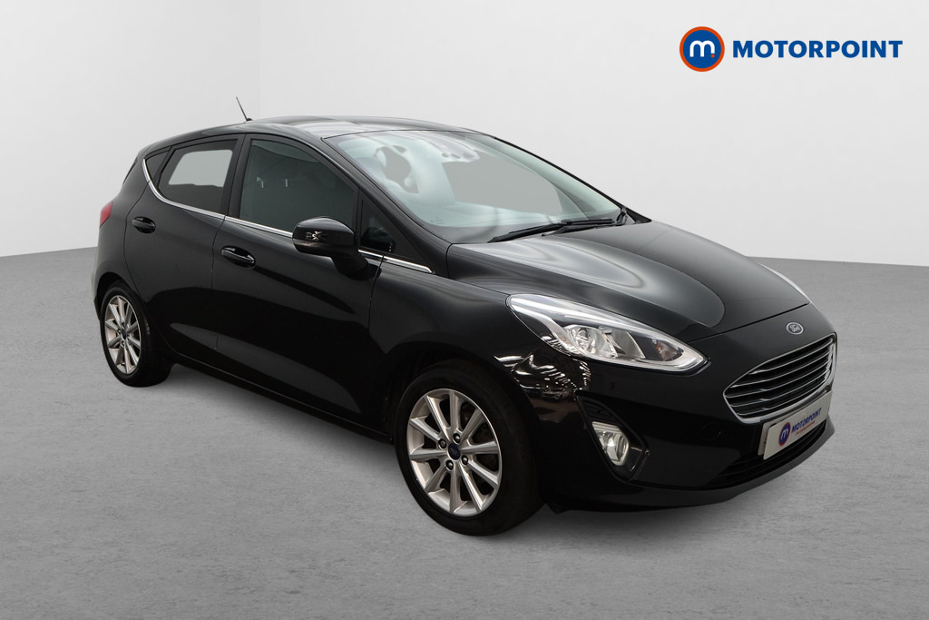 Ford Fiesta 1.0 Ecoboost Titanium Black