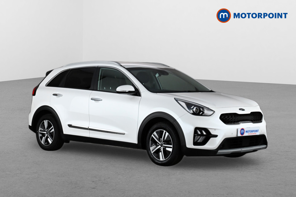 Kia Niro 1.6 Gdi Phev 3 Dct White