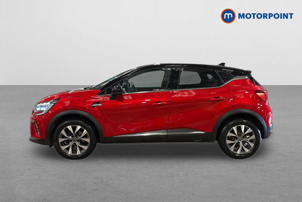 Renault Captur 1.3 Tce 130 S Edition Edc EA20MUY Red #4