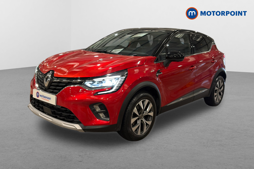 Renault Captur 1.3 Tce 130 S Edition Edc EA20MUY Red #3