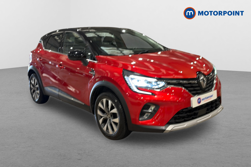 Renault Captur 1.3 Tce 130 S Edition Edc Red