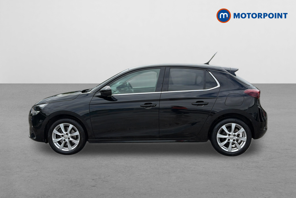 Vauxhall Corsa 1.2 Turbo Elite Nav DS20YAO Black #4