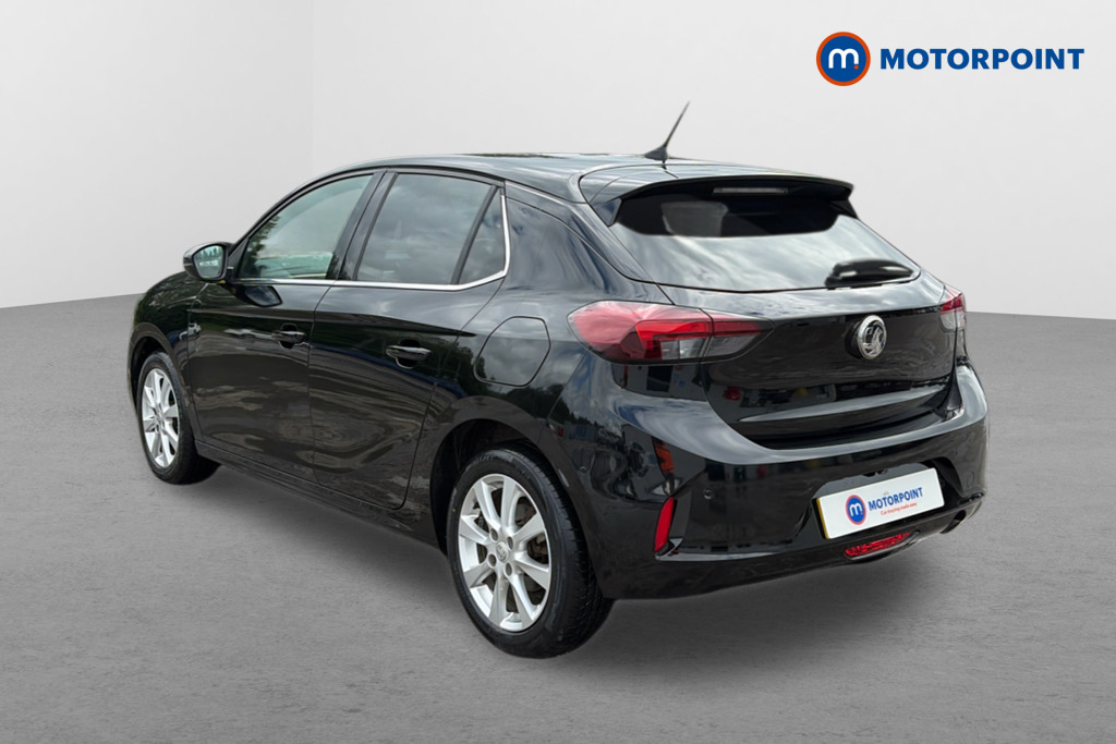 Vauxhall Corsa 1.2 Turbo Elite Nav DS20YAO Black #5