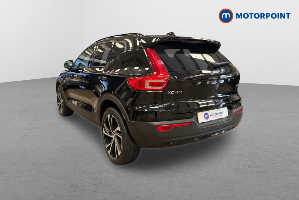 Volvo XC40 2.0 B4p R Design Pro Awd YJ70YHZ Black #5