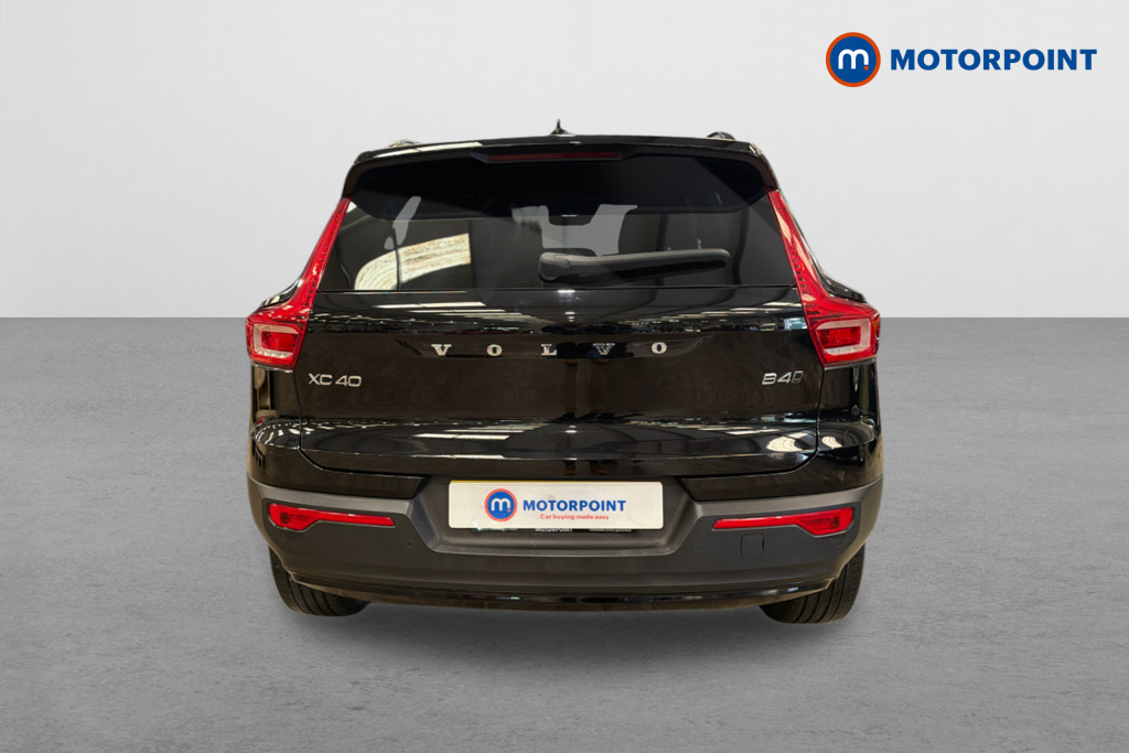 Volvo XC40 2.0 B4p R Design Pro Awd YJ70YHZ Black #6