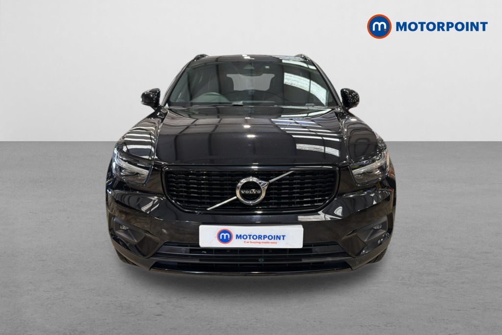 Volvo XC40 2.0 B4p R Design Pro Awd YJ70YHZ Black #2