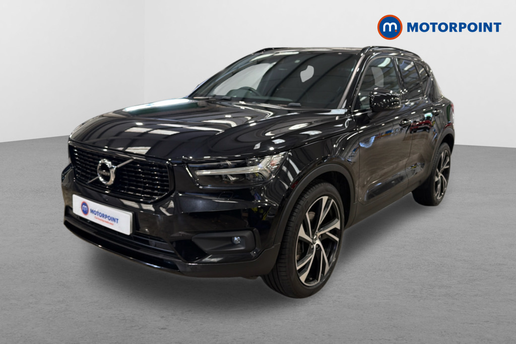 Volvo XC40 2.0 B4p R Design Pro Awd YJ70YHZ Black #3