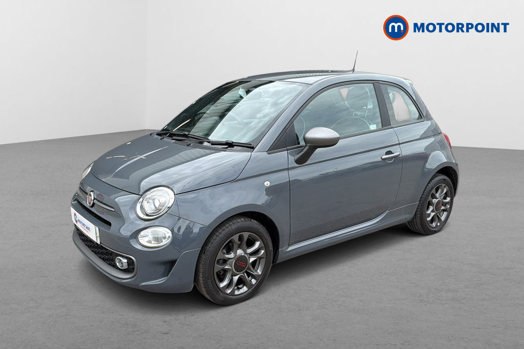 Fiat 500 1.0 Mild Hybrid Sport HN21EZK Grey #3
