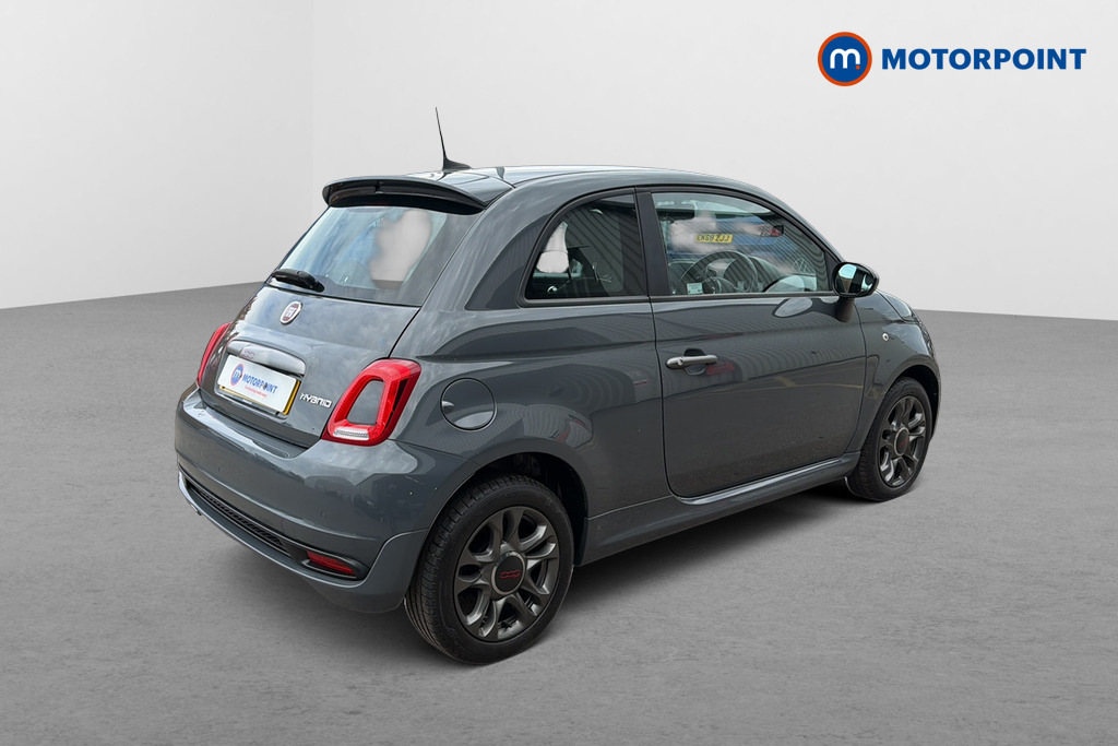 Fiat 500 1.0 Mild Hybrid Sport HN21EZK Grey #5