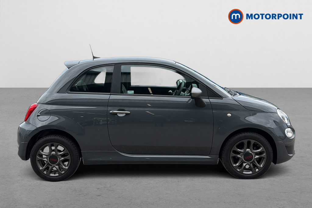 Fiat 500 1.0 Mild Hybrid Sport HN21EZK Grey #4