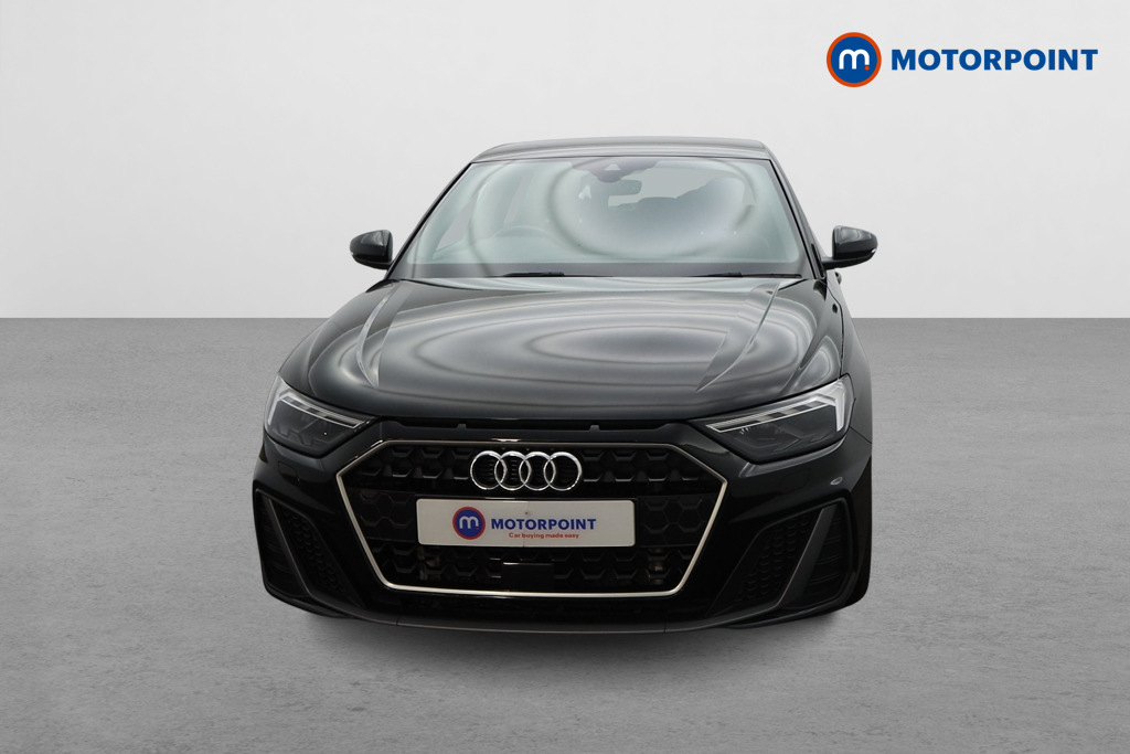 Audi A1 25 Tfsi S Line WN21OJZ Black #2