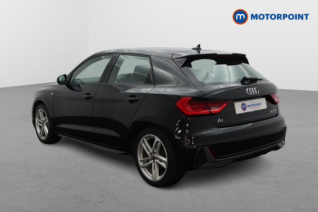 Audi A1 25 Tfsi S Line WN21OJZ Black #5