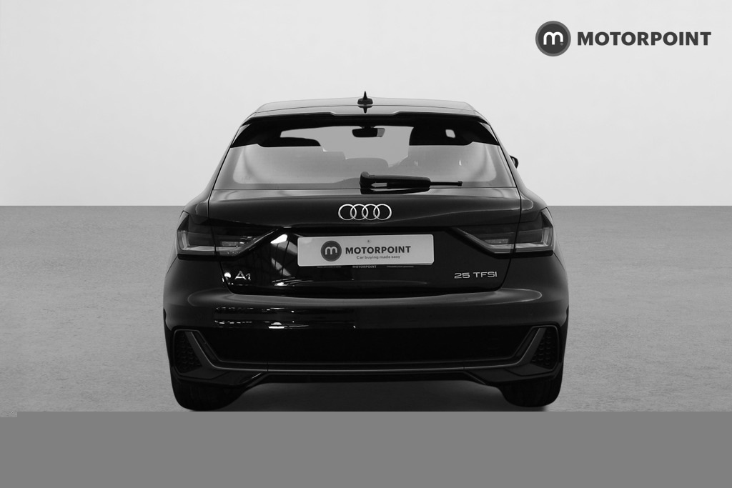 Audi A1 25 Tfsi S Line WN21OJZ Black #6