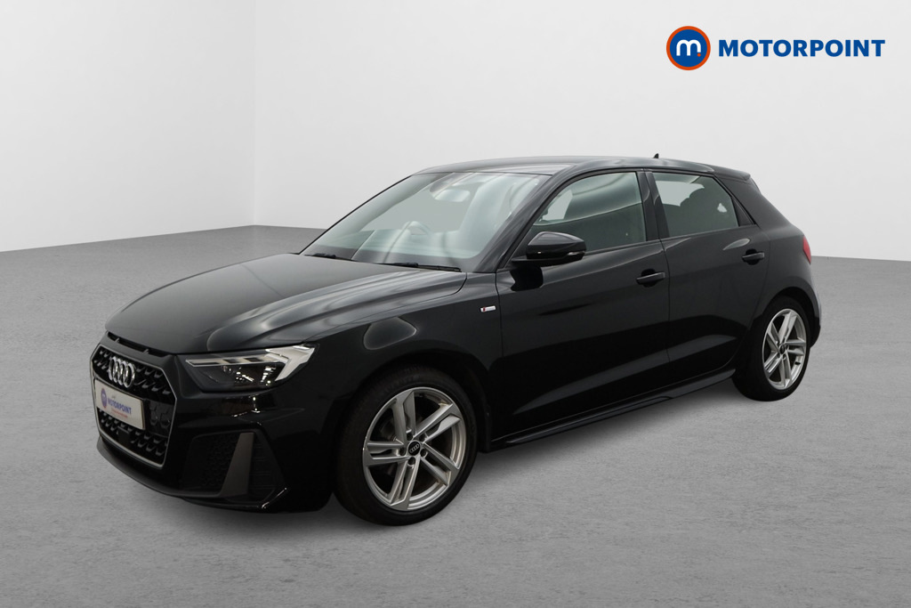 Audi A1 25 Tfsi S Line WN21OJZ Black #3