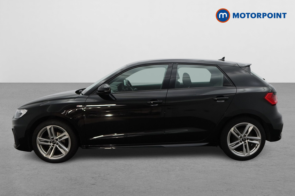 Audi A1 25 Tfsi S Line WN21OJZ Black #4