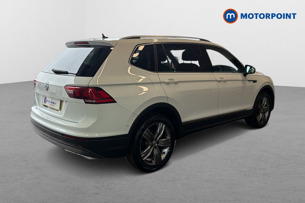 Volkswagen Tiguan Allspace 1.5 Tsi Evo Match Dsg White #5
