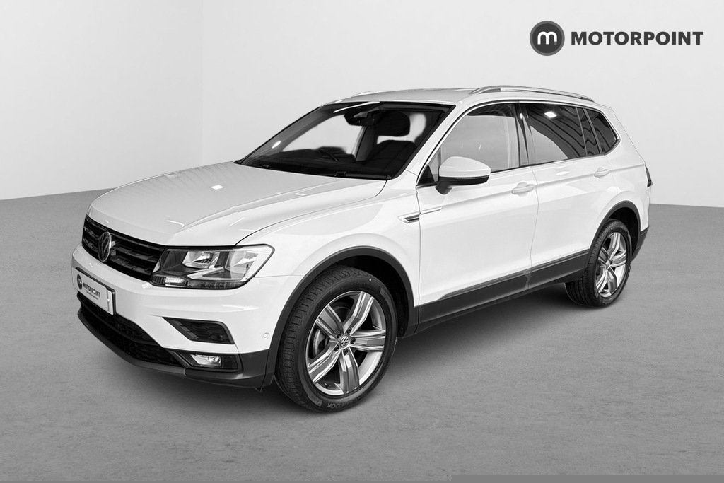 Volkswagen Tiguan Allspace 1.5 Tsi Evo Match Dsg White #3