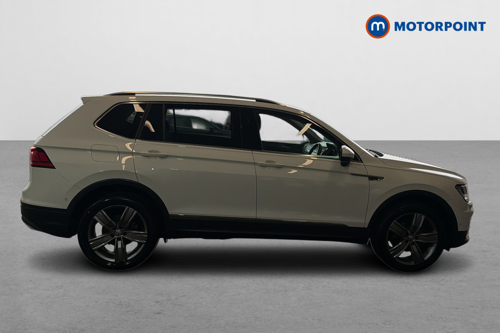 Volkswagen Tiguan Allspace 1.5 Tsi Evo Match Dsg White #4