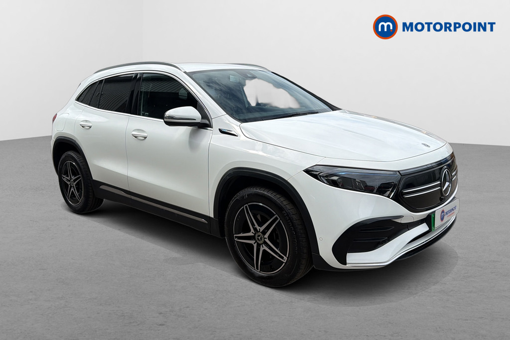 Mercedes-Benz EQA Eqa 250 140Kw Amg Line 66.5Kwh White