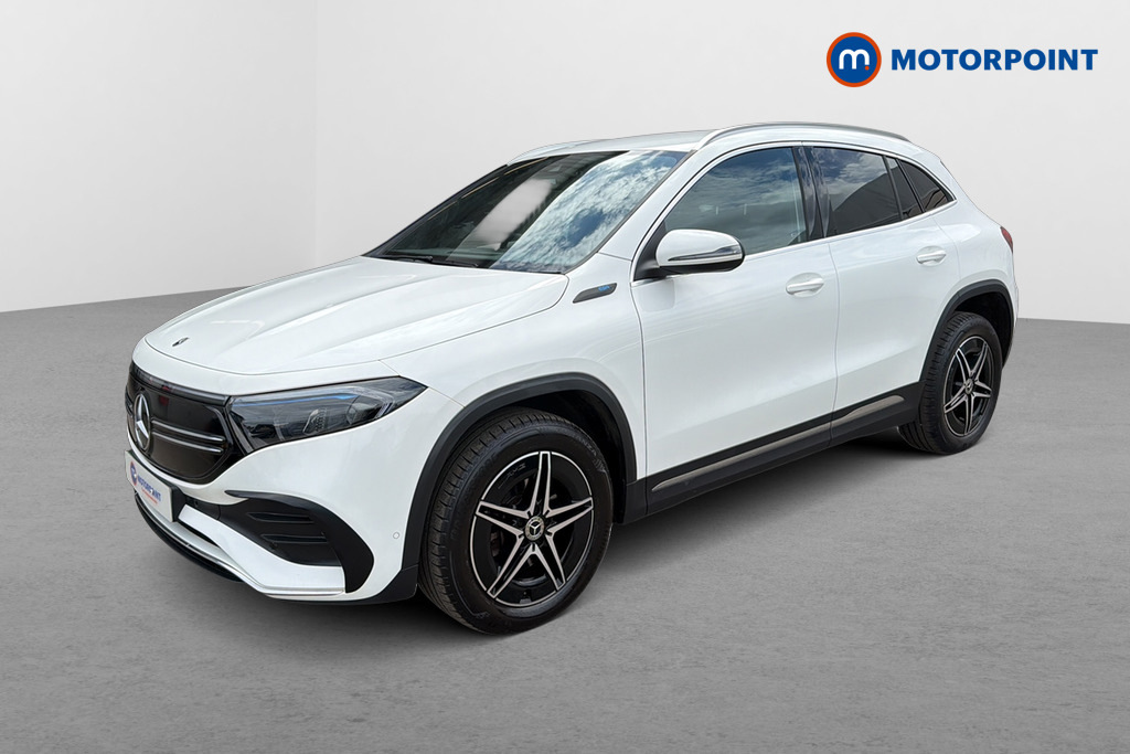 Mercedes-Benz EQA Eqa 250 140Kw Amg Line 66.5Kwh White #3