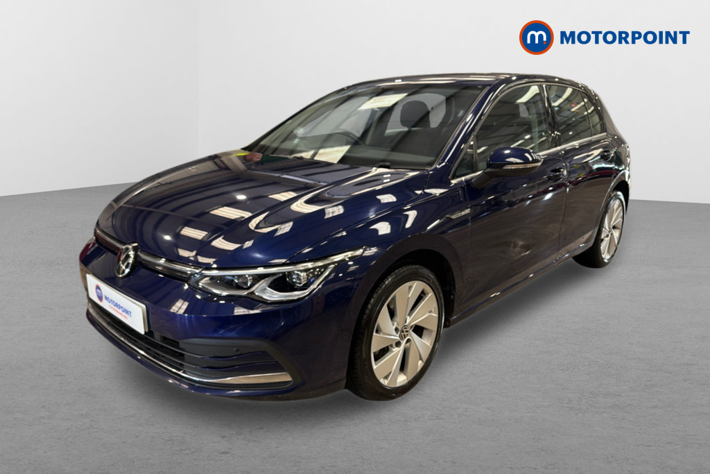 Volkswagen Golf 1.5 Tsi Style DA21MVR Blue #3