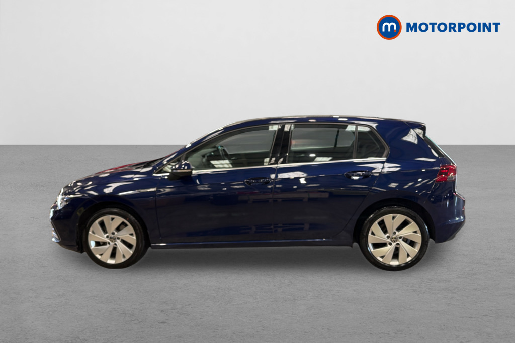 Volkswagen Golf 1.5 Tsi Style DA21MVR Blue #4