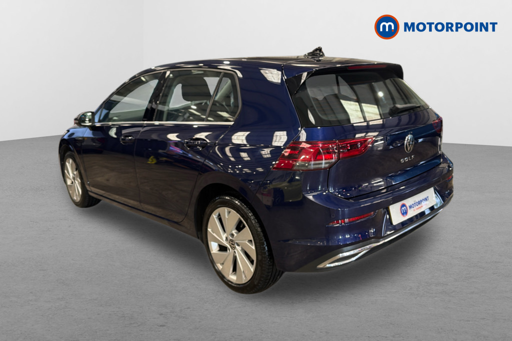 Volkswagen Golf 1.5 Tsi Style DA21MVR Blue #5