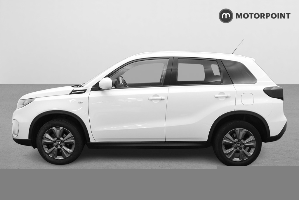 Suzuki Vitara 1.4 Boosterjet 48V Hybrid Sz-t White #4