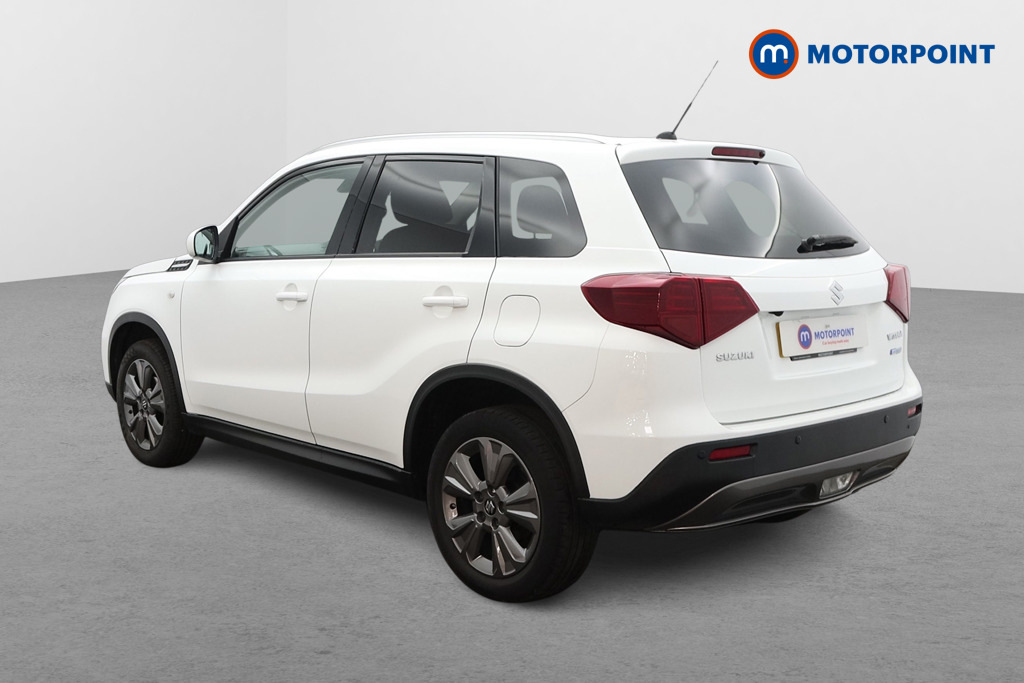Suzuki Vitara 1.4 Boosterjet 48V Hybrid Sz-t White #5