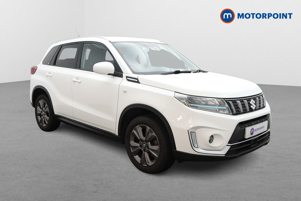 Suzuki Vitara 1.4 Boosterjet 48V Hybrid Sz-t White