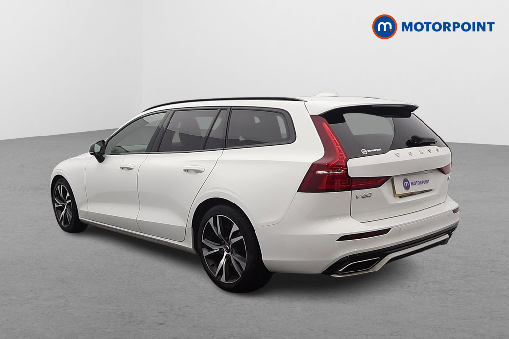 Volvo V60 2.0 B4p R Design White #3