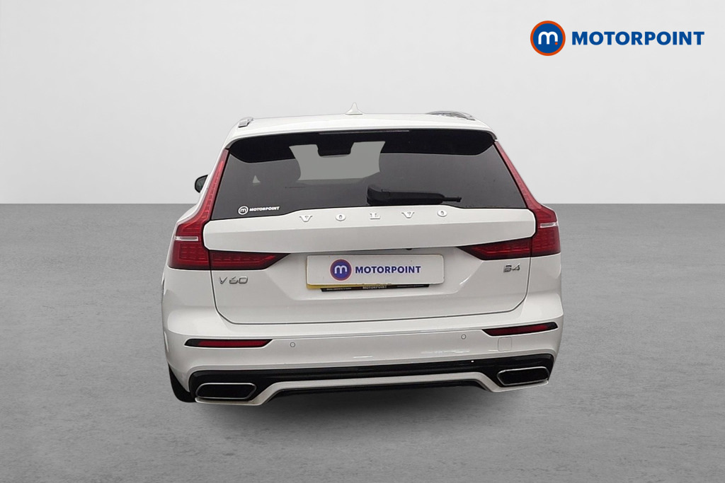 Volvo V60 2.0 B4p R Design White #4