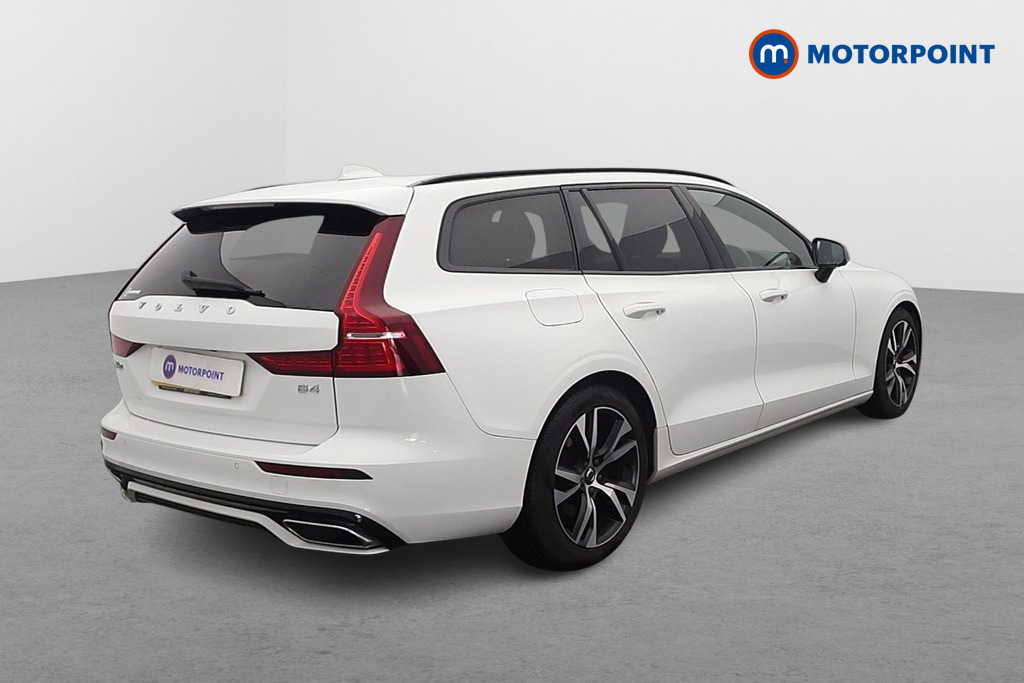 Volvo V60 2.0 B4p R Design White #5