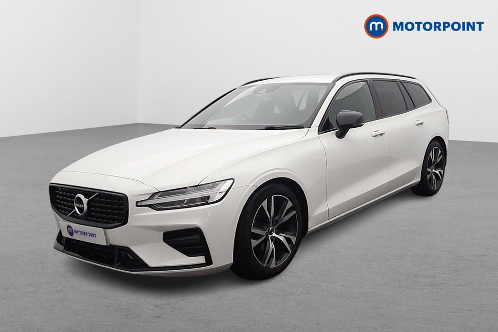 Volvo V60 2.0 B4p R Design White