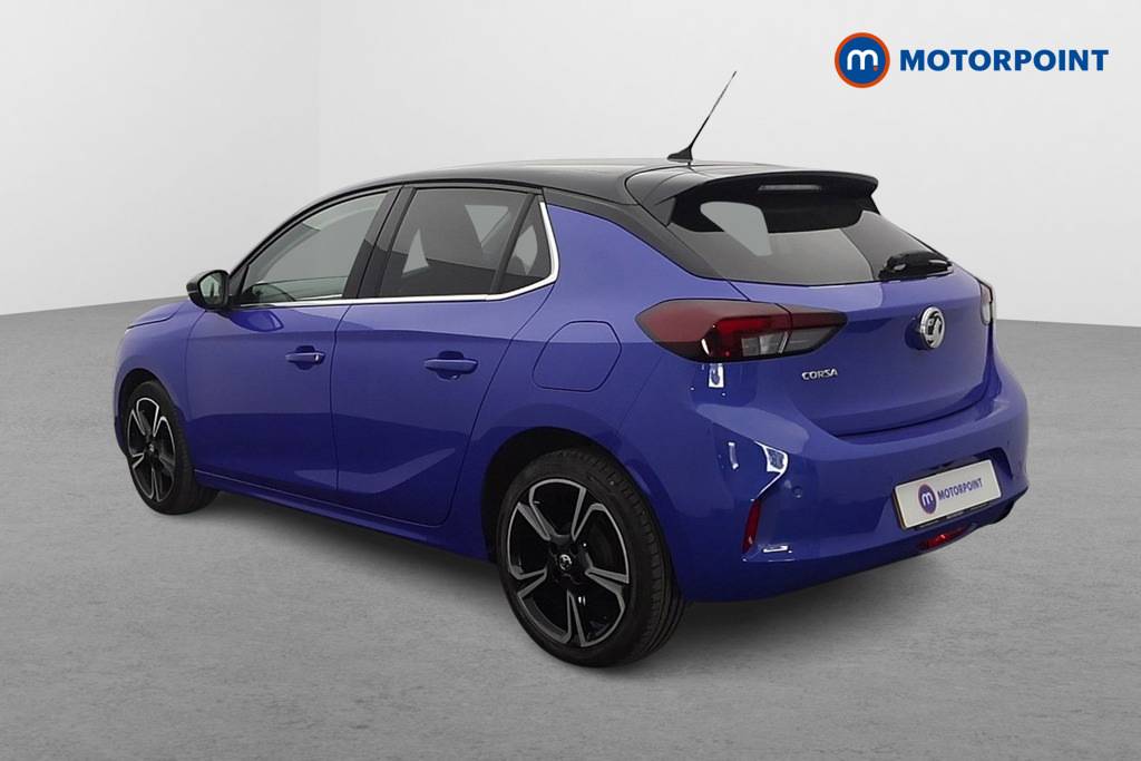 Vauxhall Corsa 1.2 Elite Edition AJ71ERO Blue #5