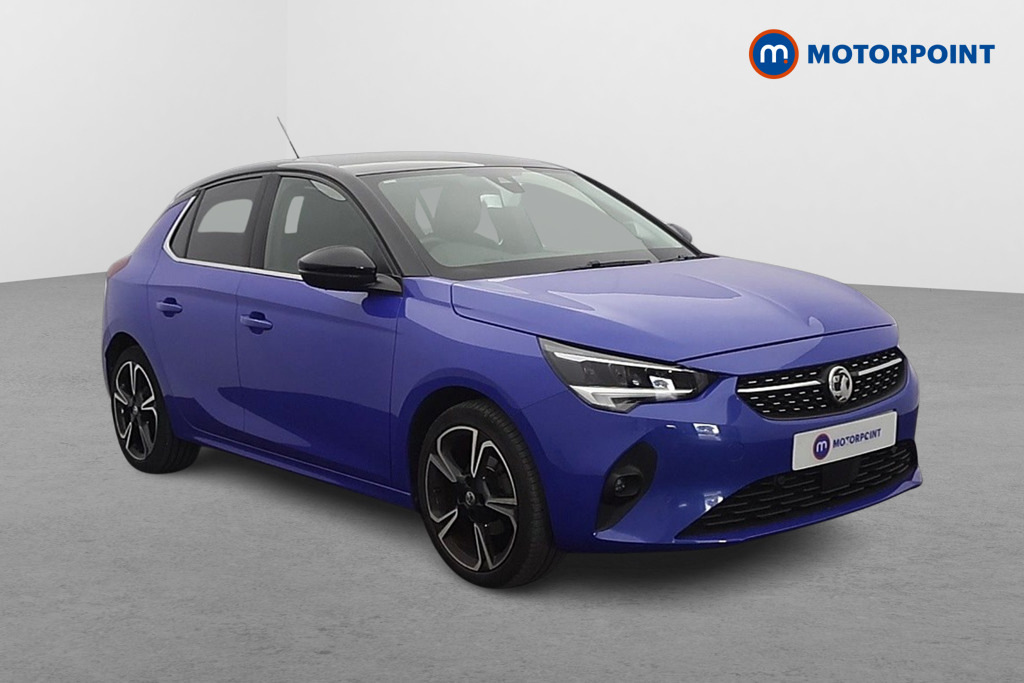 Vauxhall Corsa 1.2 Elite Edition AJ71ERO Blue