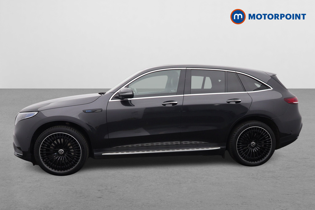 Mercedes-Benz EQC Eqc 400 300Kw Amg Line Premium Plus 80Kwh Grey #4