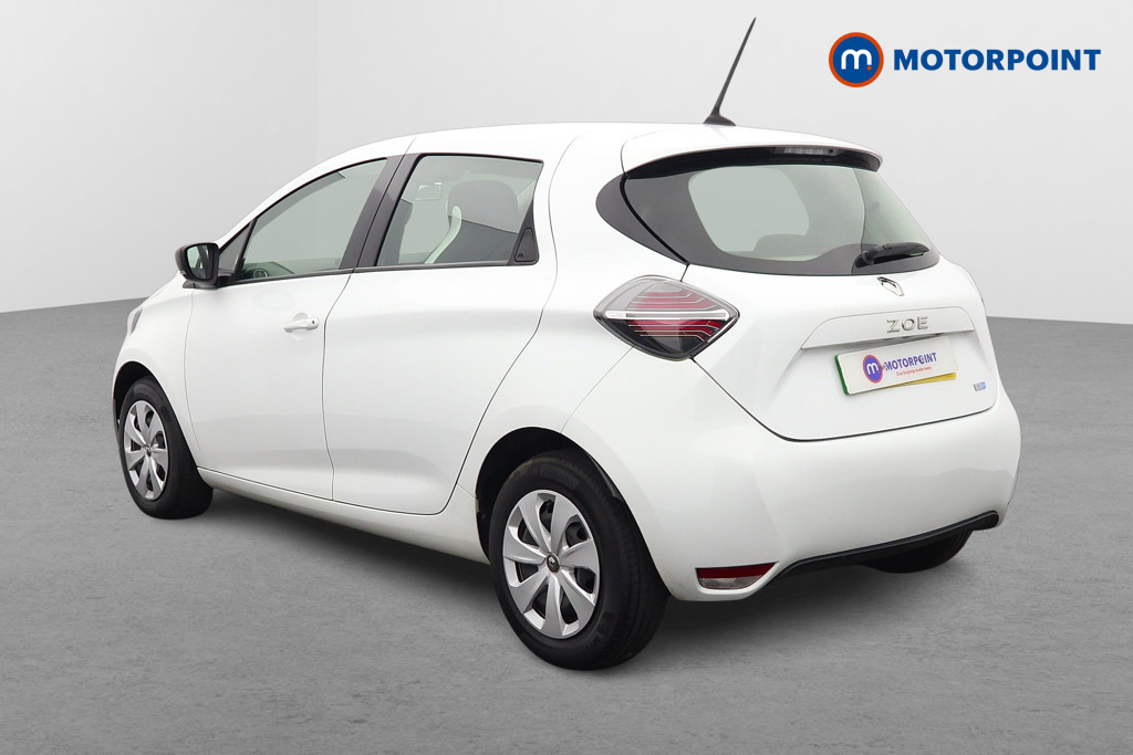 Renault Zoe 80Kw Play R110 50Kwh White #4