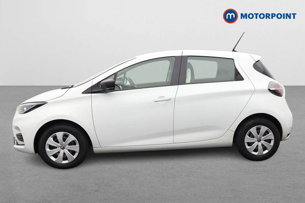 Renault Zoe 80Kw Play R110 50Kwh White #3