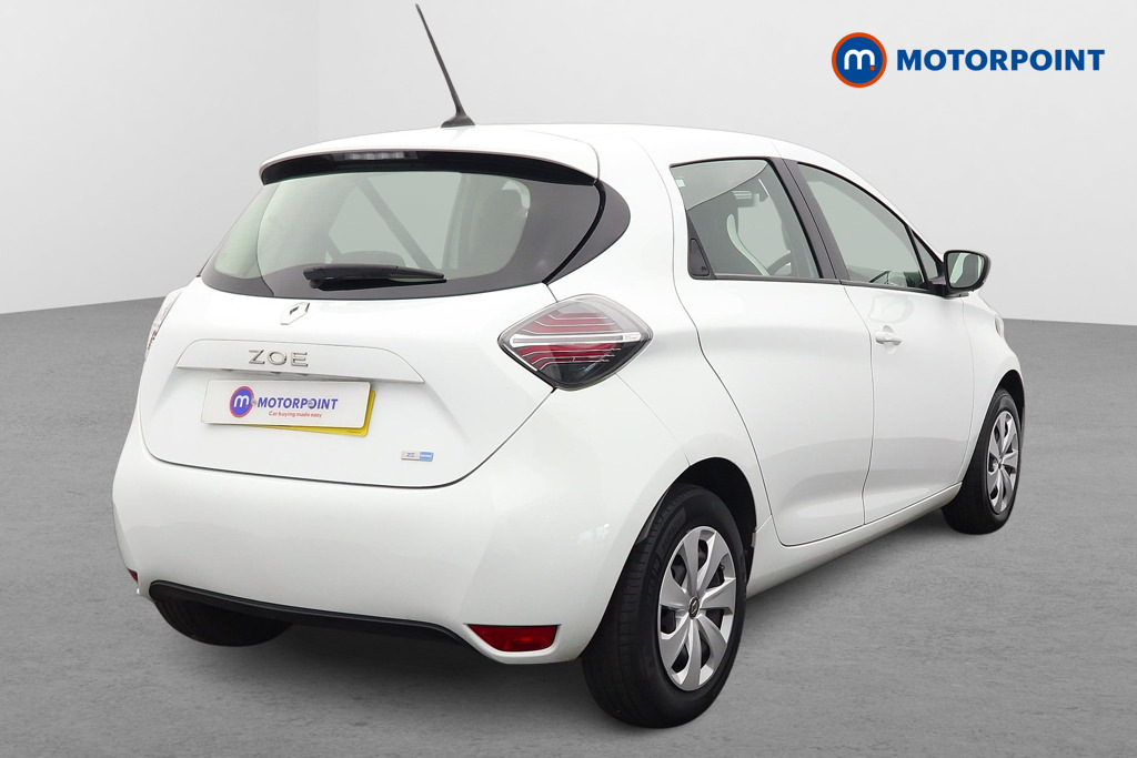 Renault Zoe 80Kw Play R110 50Kwh White #6