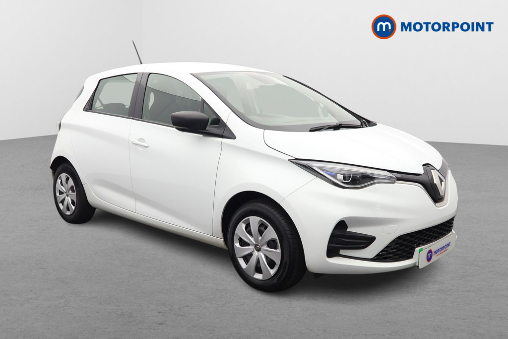 Renault Zoe 80Kw Play R110 50Kwh White