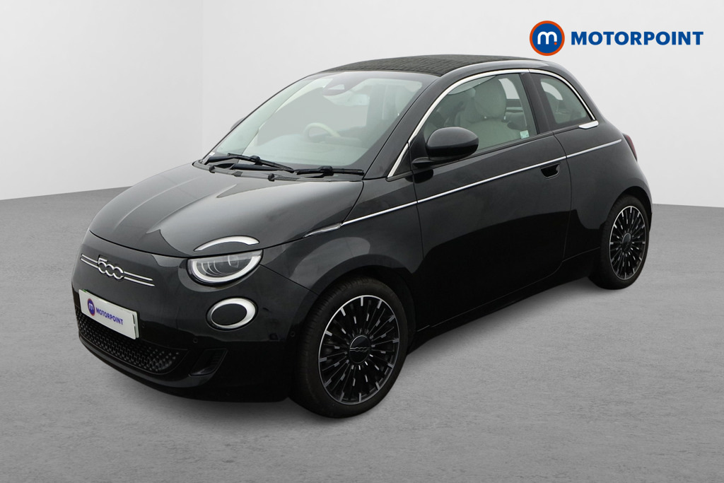 Fiat 500 87Kw La Prima 42Kwh EU22XON Black #3