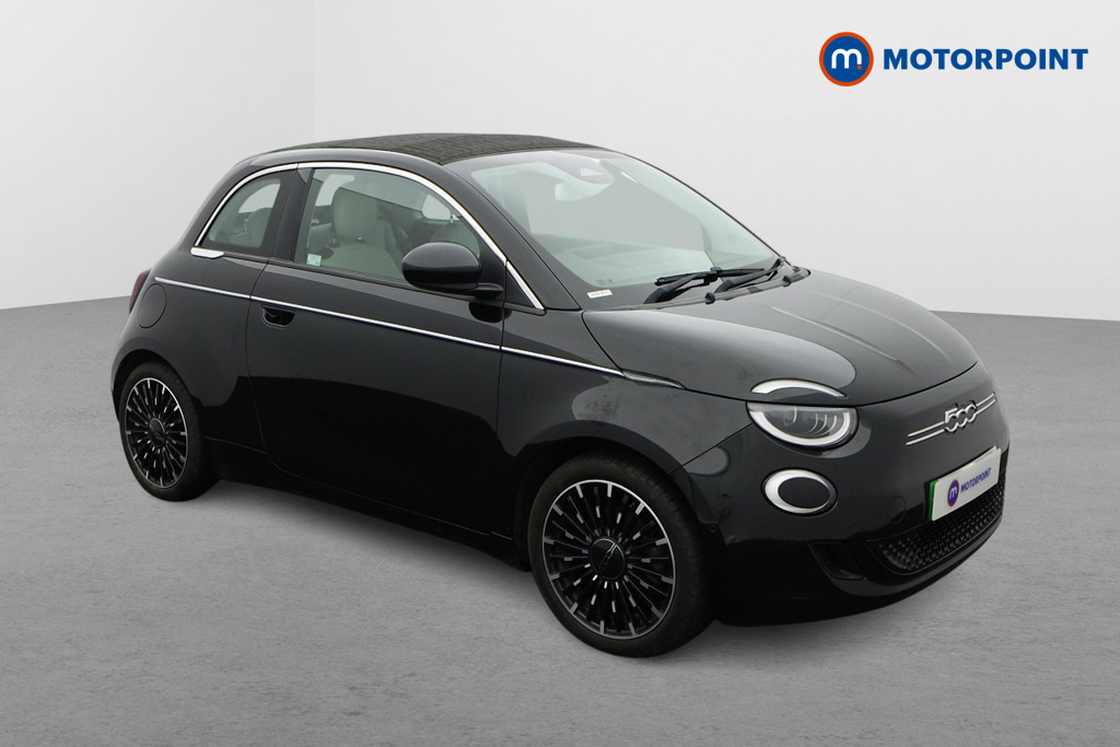 Fiat 500 87Kw La Prima 42Kwh Black