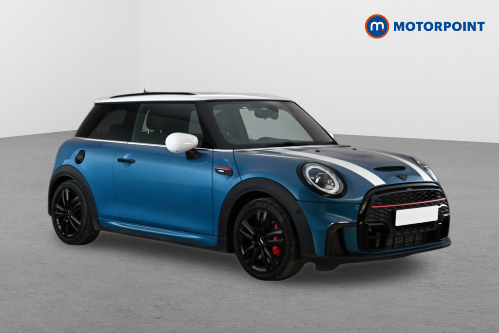 Mini Hatch 2.0 John Cooper Works Comfort-nav Pack Blue