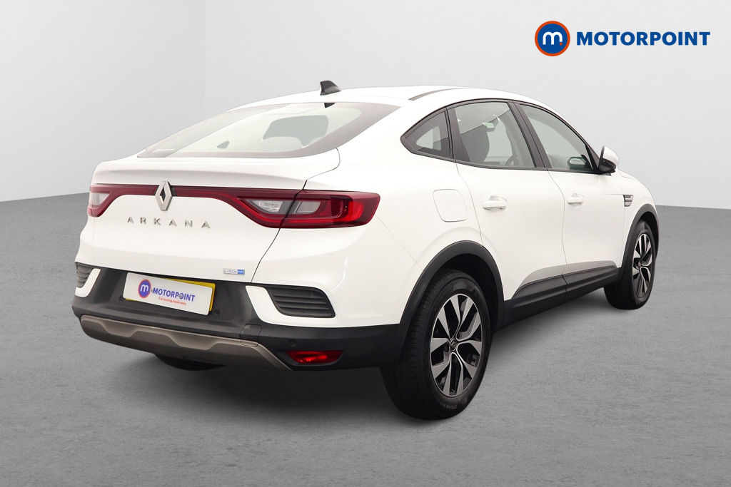 Renault Arkana 1.6 E-tech Hybrid 145 Iconic White #6