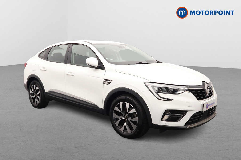 Renault Arkana 1.6 E-tech Hybrid 145 Iconic White