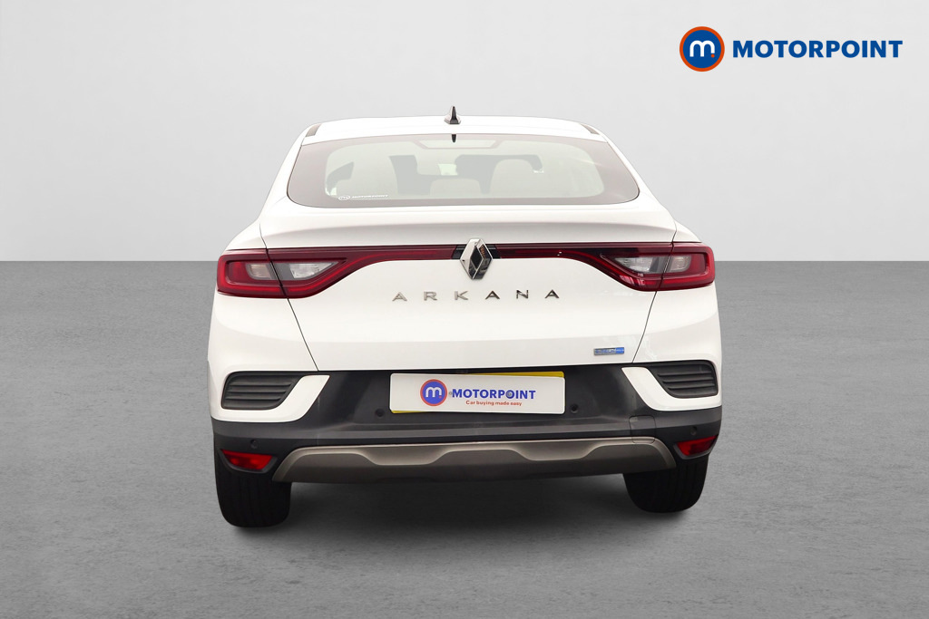 Renault Arkana 1.6 E-tech Hybrid 145 Iconic White #5